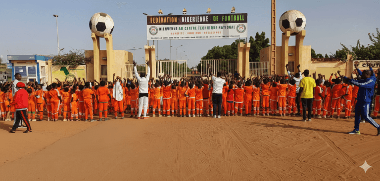 Une Rentrée Tonique : Le CSP Wal Fadjir en Immersion Sportive à la FENIFOOT